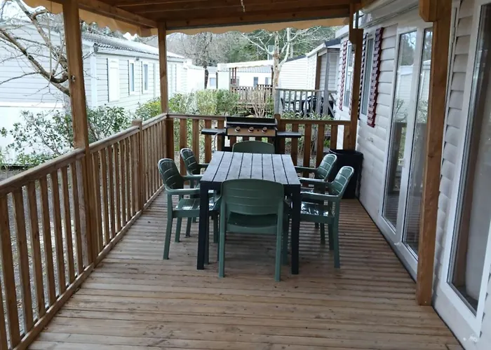 Sweet Mobil-home Camping Lège-Cap-Ferret